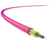 OM4 Fiber Optic Cable ܕܝܢ ܓܒܝܬܐ ܕܡܬܩܪܝܐ ܕܦܓܪܐ